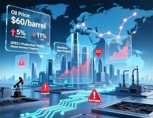Перспективы цен на нефть: «горячие точки», санкции и новые проекты