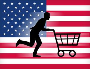 Покупатели в США активизировались в День благодарения