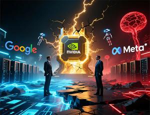 Google и Meta* против Nvidia: кто кого?