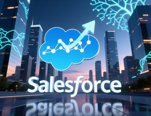 Salesforce повысила прогнозы на фоне стремительного роста внедрения ИИ-агентов