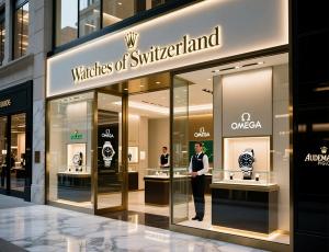 Watches of Switzerland наблюдает сильный рост продаж в США