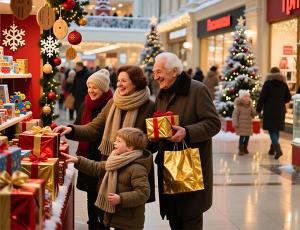 Новогодний бюджет россиян в этом году вырастет на 13% – до 37,3 тыс. рублей