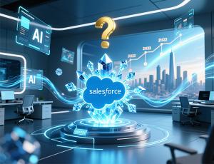 Кто станет следующим триллионером? Salesforce вырывается вперёд