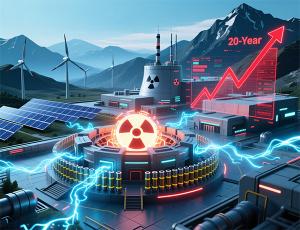 Цены на топливный уран достигли 20-летнего максимума