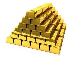 Россия в январе-сентябре увеличила аффинаж золота на 1,65%
