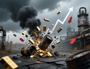 Падение цен на золото и нефть в ноябре продолжится