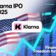 Klarna успешно дебютировала в Нью-Йорке