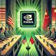 Китай  ограничивает закупки чипов Nvidia