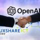 Акции Luxshare резко выросли на фоне сообщений о контракте с OpenAI