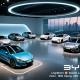Продажи BYD впервые показали снижение в этом году
