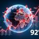 Глобальный госдолг достиг $102 трлн, 92% мирового ВВП