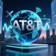 AT&T существенно превысила прогноз по росту абонентской базы