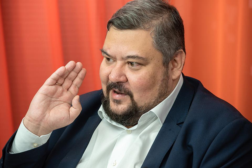 Владислав Кочетков, президент-председатель правления “Инвестиционного холдинга “Финам”