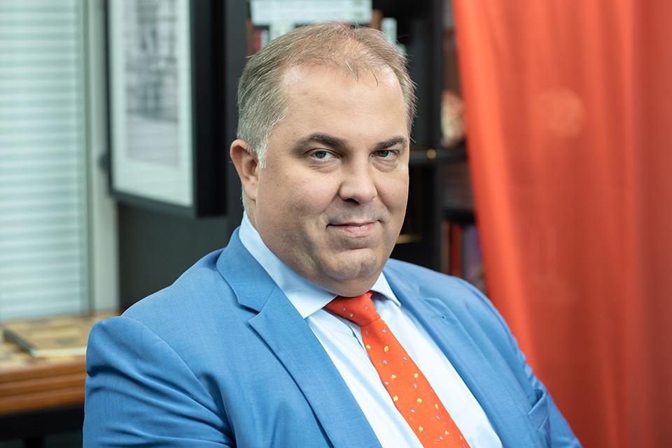 Антон Дмитраков, генеральный директор "ЭОС"