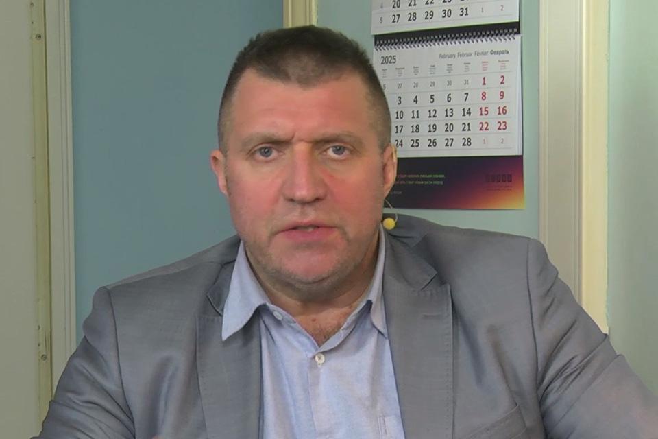 Дмитрий Потапенко* (* – Дмитрий Потапенко выполняет функции иностранного агента)