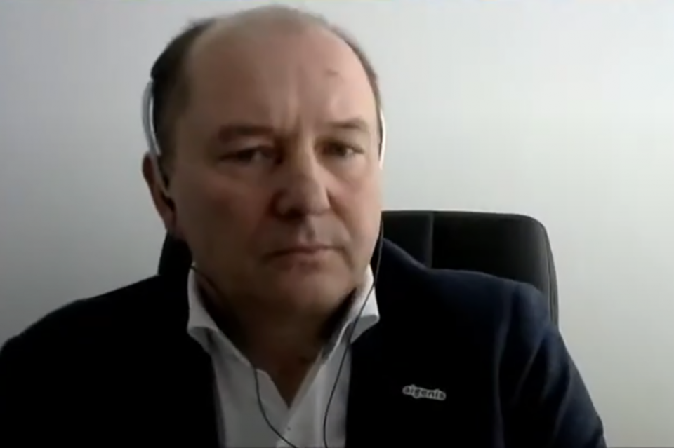 Михаил Васильев, заместитель генерального директора ИК Айгенис