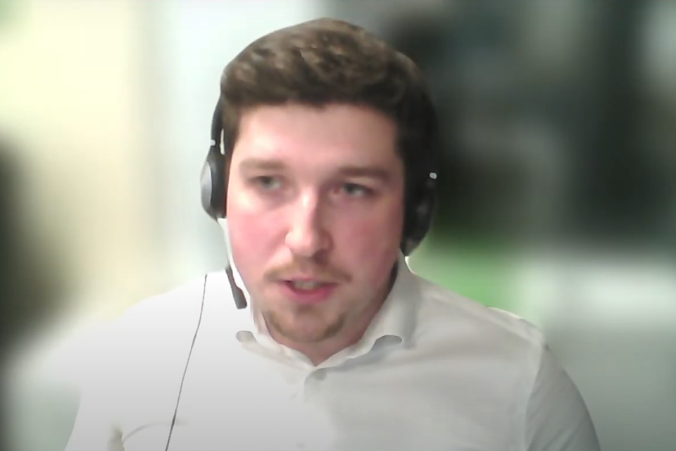 Максим Мольдерф, CEO и основатель компании Moneymatika
