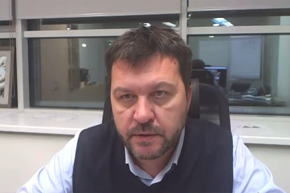 Сергей Берневега, управляющий директор по инфраструктурным проектам НРД