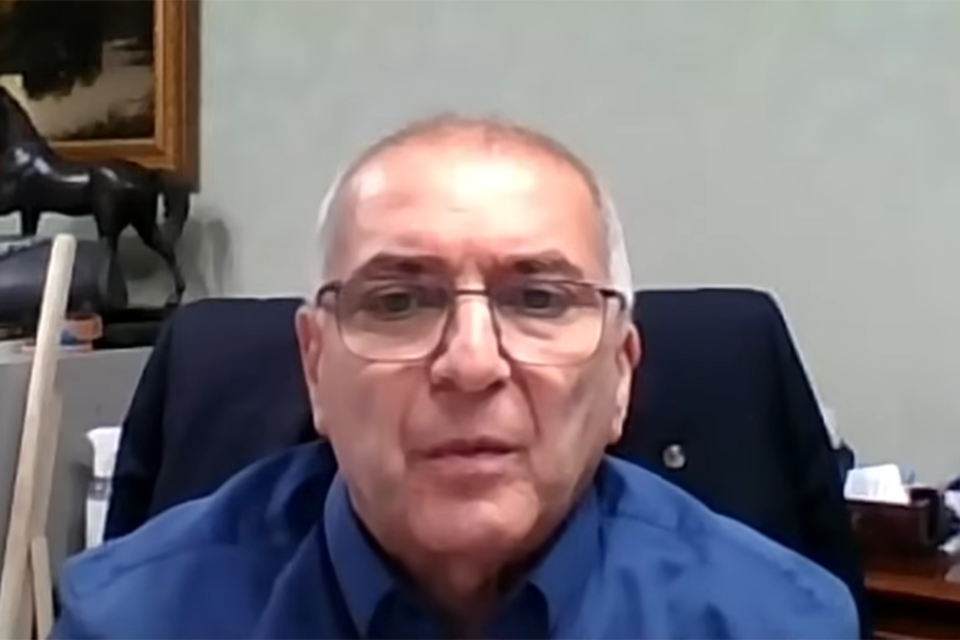 Гарегин Тосунян, президент Ассоциации российских банков, академик Российской академии наук