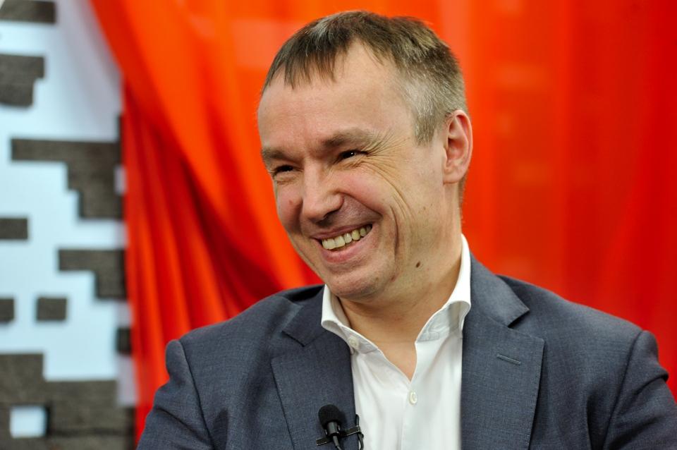 Михаил Темниченко, первый вице-президент Санкт-Петербургской международной товарно-сырьевой биржы